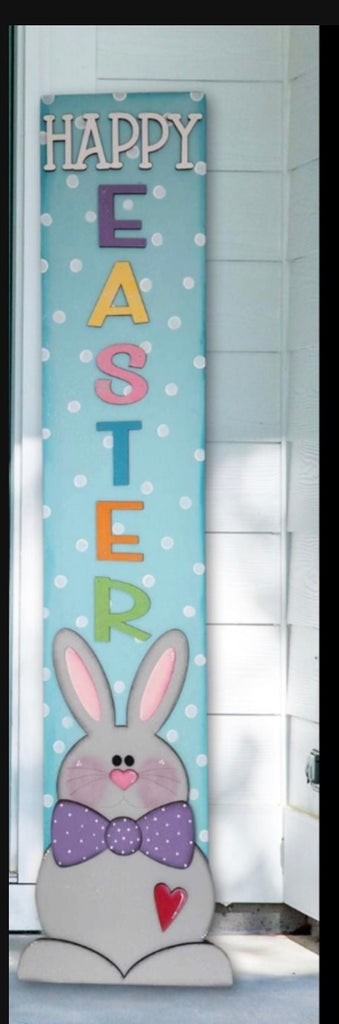 DIY Hello Easter Bunny   Porch Leaner Kit ***3D Kit only***