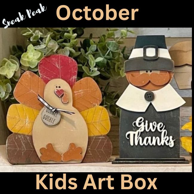 Kids Art Box Month to Month Subscriptions – Regular Size – Outside The Box  Creation