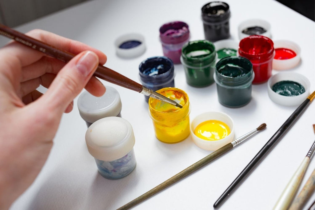 Regular Size Projects Paint/Brush Kit Add-on