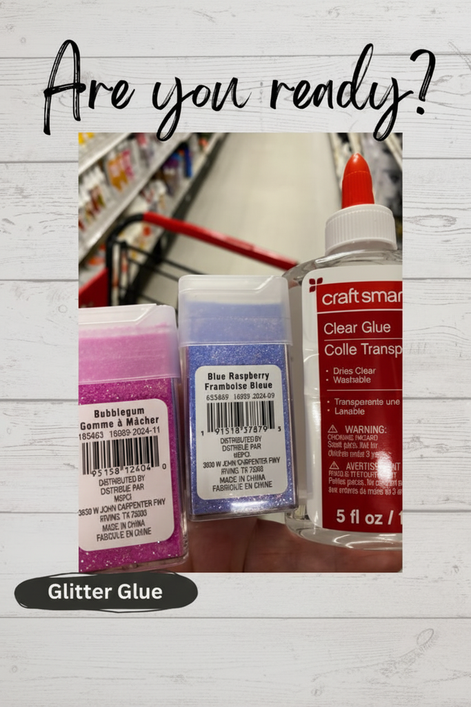 How to Make Your Own Glitter Glue (Just in Time for the Holidays!)