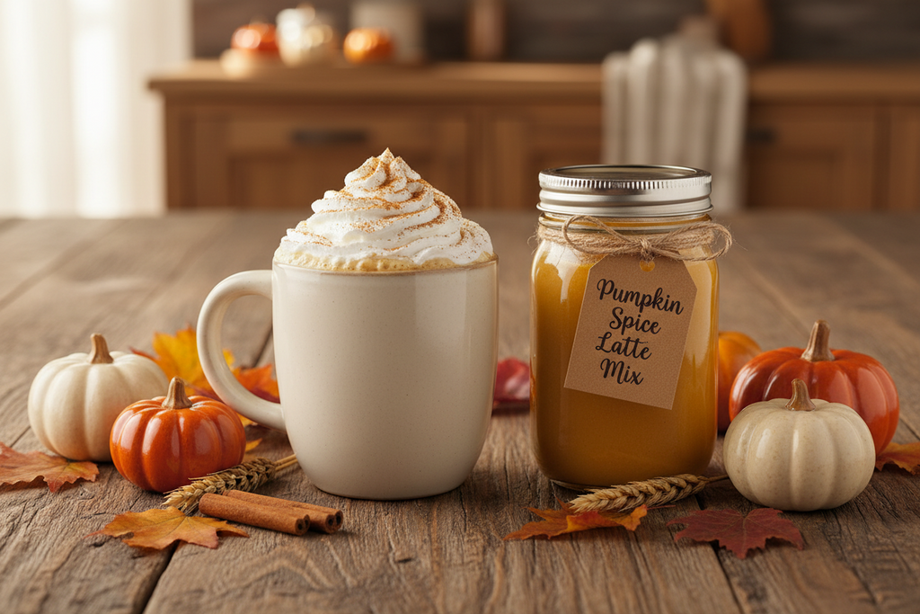 The Coziest Homemade Pumpkin Spice Latte Mix (And Why I Make It Every Fall)