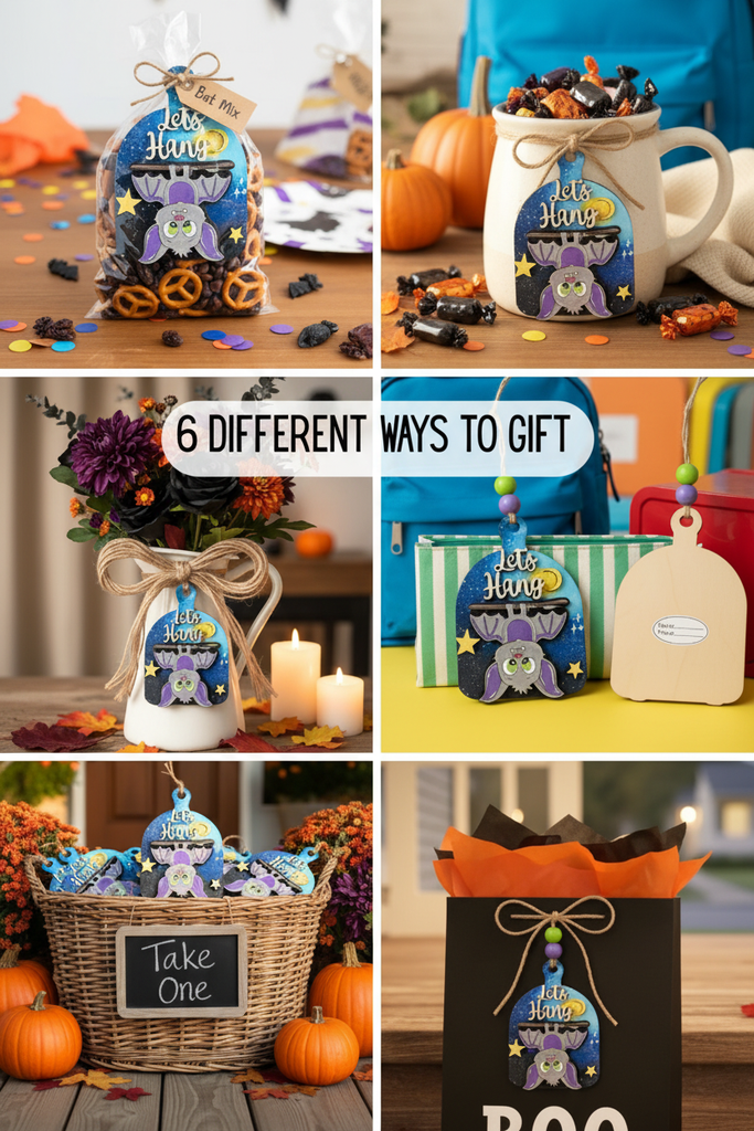 10 Genius Ways to Use the Let's Hang Bat Ornament (That Have Nothing to Do with Halloween)