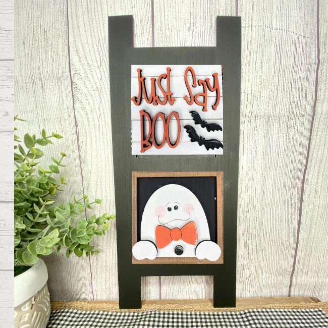 Just Say Boo Tile Kit for the Ladder: Insert Only