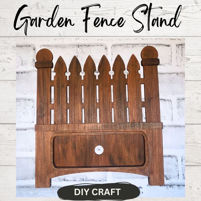 NEW Garden Fence Stand: all the 3 piece truck inserts fit