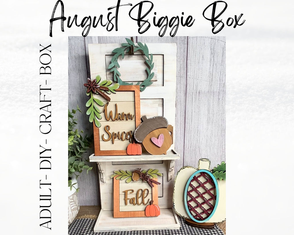 Bi-Monthly  Biggie Art Subscription Box: Now Open For New Members