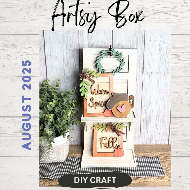 Bi-Monthly Artsy Subscription Box: Now Open for New Members