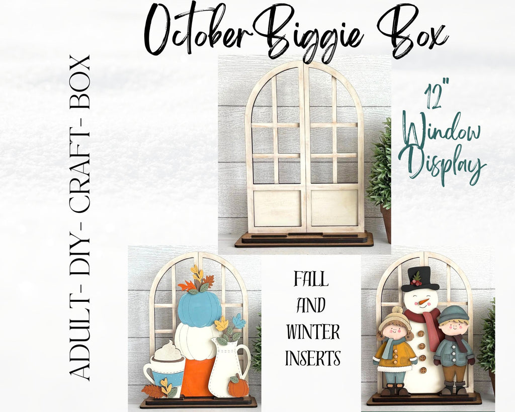 Bi-Monthly  Biggie Art Subscription Box: Now Open for New Members