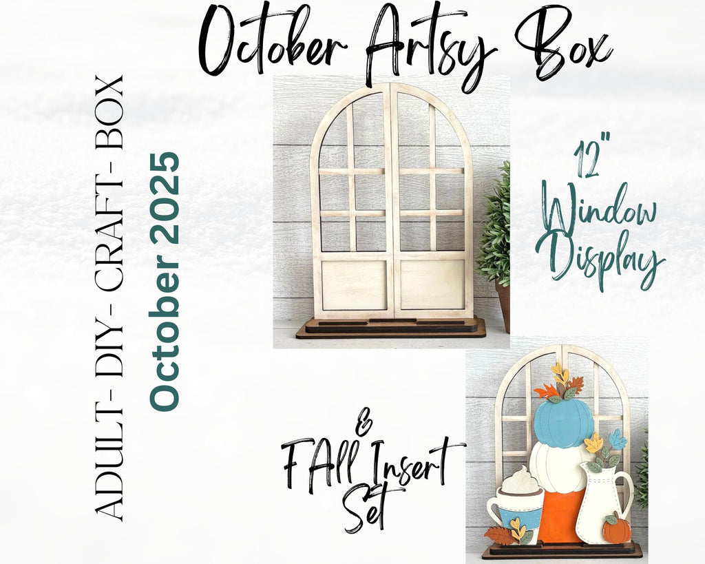 Bi-Monthly Artsy Subscription Box: Now Open for New Members