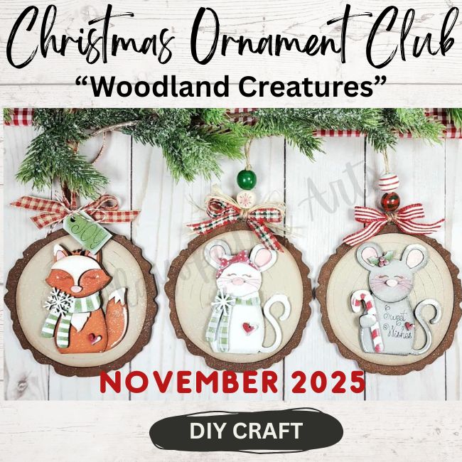 Christmas Ornament Lovers Club: Now Open for New Members