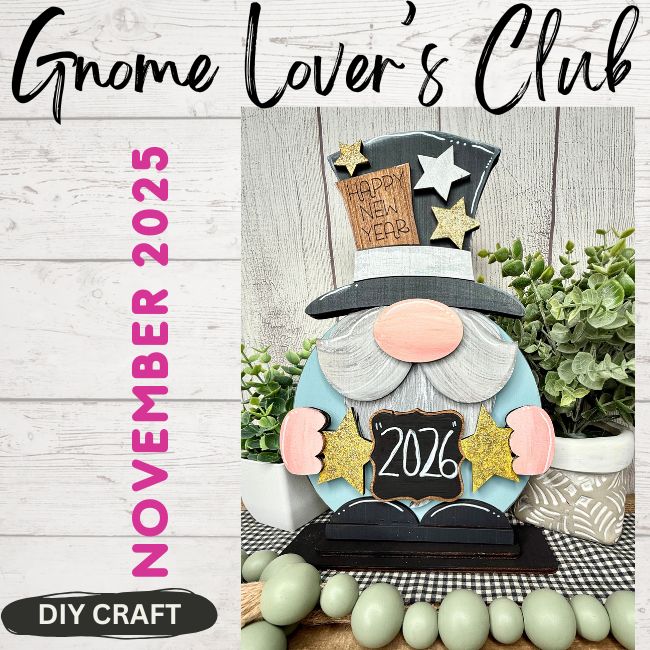 Gnome Lovers DIY Craft Club Bi-Monthly:Now open for New Members