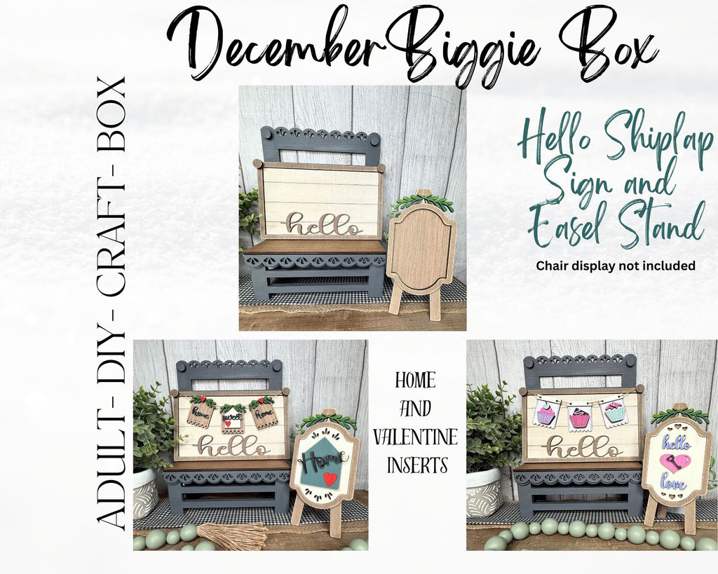 Bi-Monthly  Biggie Art Subscription Box: Is SOLD OUT, get on the waitlist