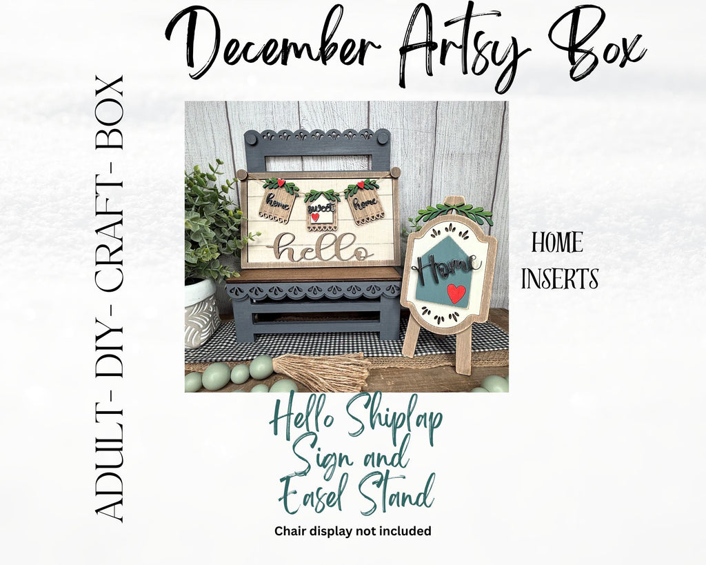 Bi-Monthly Artsy Subscription Box:open for new members