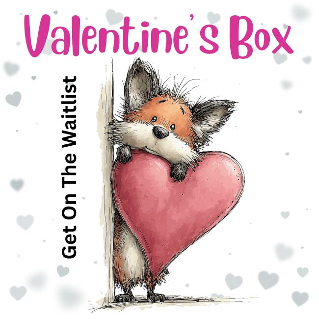 Seasonal DIY Valentine Craft Box  2026 is Coming Soon-Get on the Waitlist