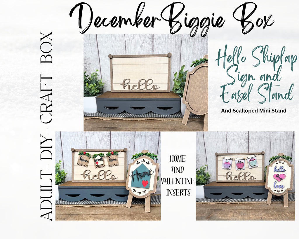 Bi-Monthly  Biggie Art Subscription Box: we are Open for new members!