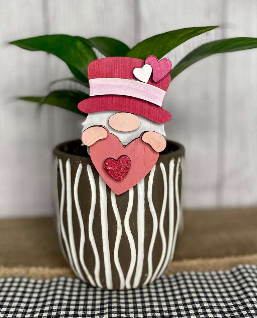 DIY Wood Gnome Cup Hugger