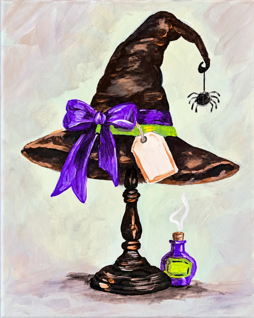 The Witch Gift Shop Paint Kit