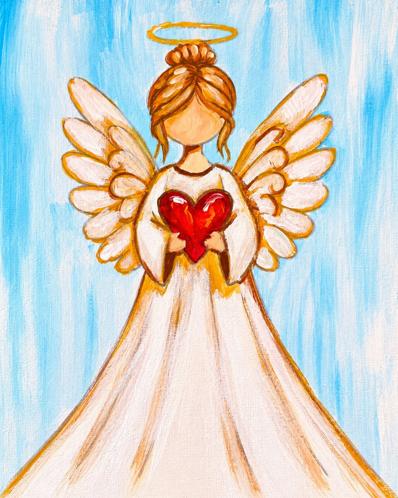 Angel Canvas Paint Kit