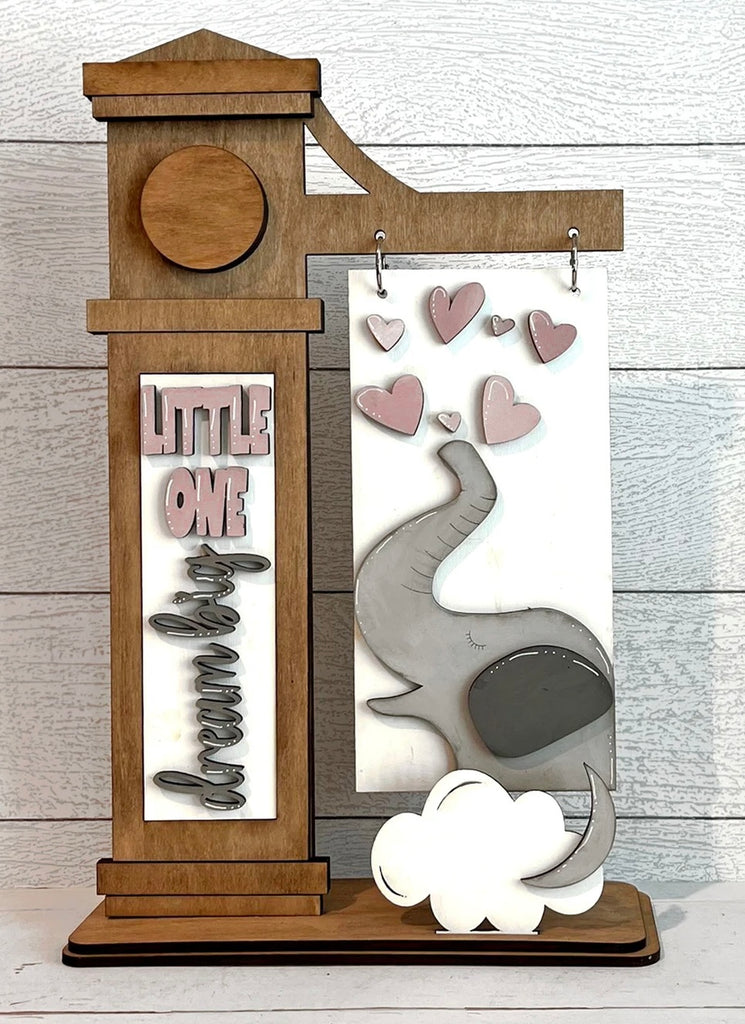 Elephant Dream Big Little One DIY Wood Insert Kit for the Arm Stand: Insert Only