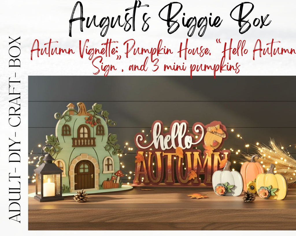 Bi-Monthly  Biggie Art Subscription Box: Now Open for New Members