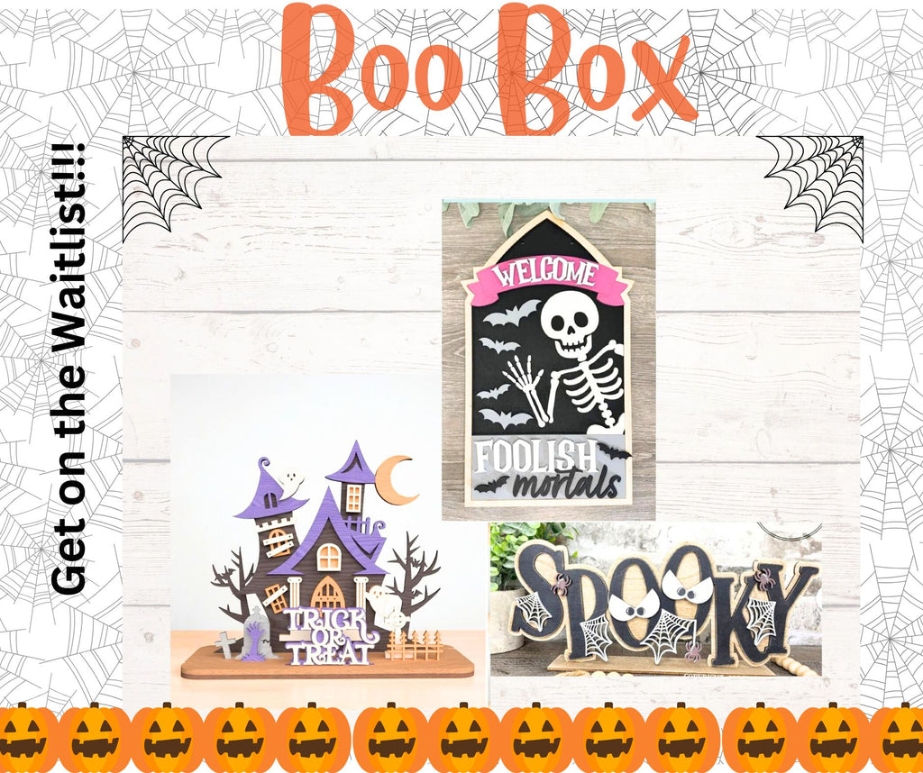 DIY Halloween Themed Boo Craft Box  2025: Get on the waitlist
