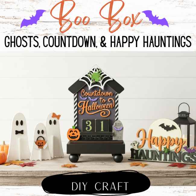 DIY Halloween Themed Boo Box 2026: Get on The Waitlist for Sept 18