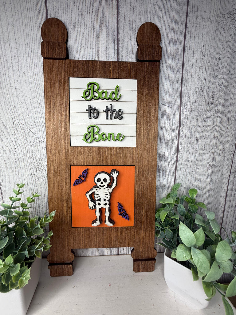 Hey Boo Tile Kit for the Ladder: Insert Only