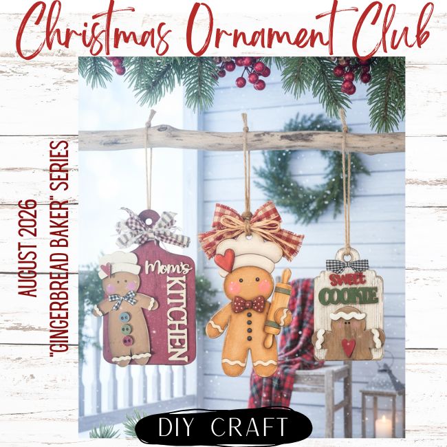 Christmas Ornament Lovers Club: Now Open for New Members