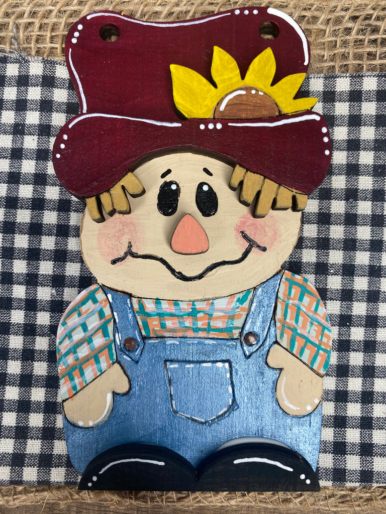 Scarecrow Fall Ornament DIY Ornament Craft