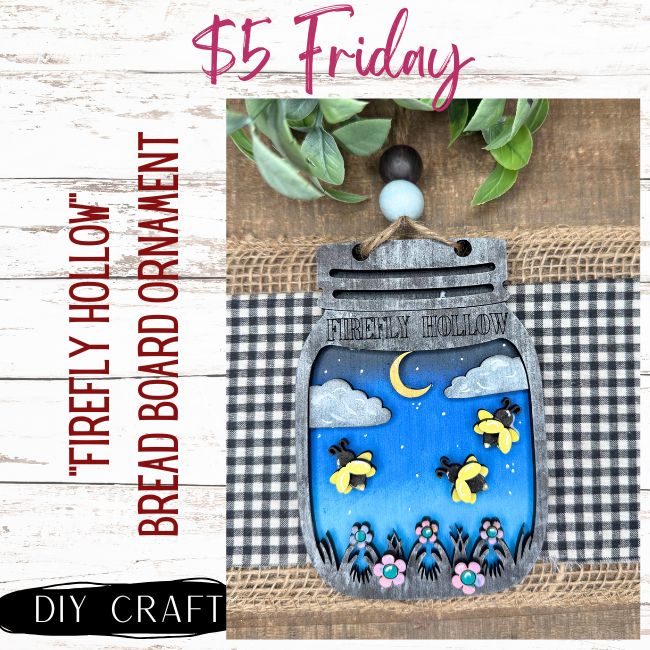 Firefly Hollow Summer Ornament