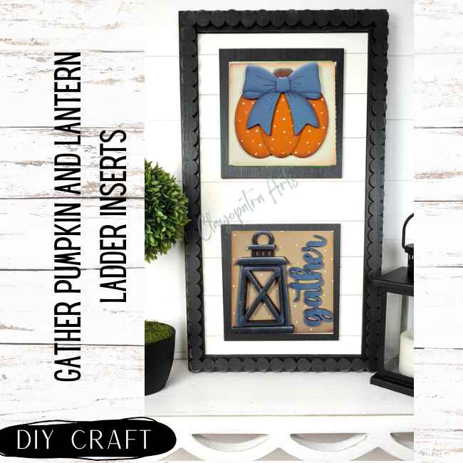 Pumpkin and Lantern Tile Kit for the Ladder | Insert Only