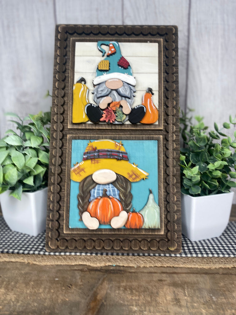 Fall Gnomes 2-Tile Kit for the Ladder: Insert Only