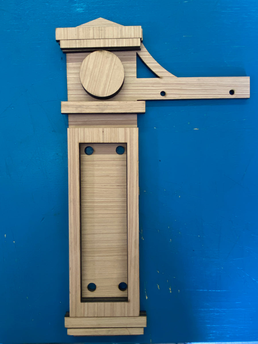 Wood Arm Stand: On Sale Now! – Clayopatra Arts