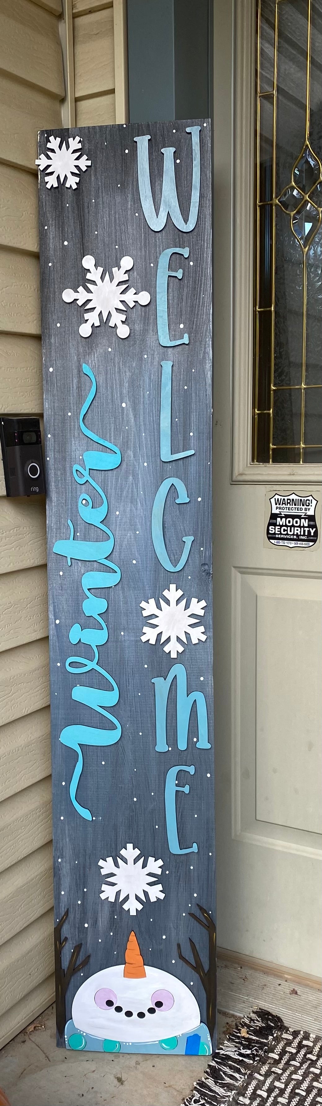 DIY Winter Welcome Porch Leaner Kit ***3D Kit only*** – Clayopatra