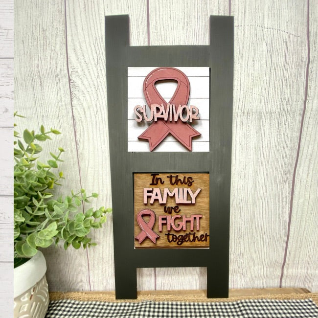 Cancer Survivor Tile Kit for the Ladder: Insert Only
