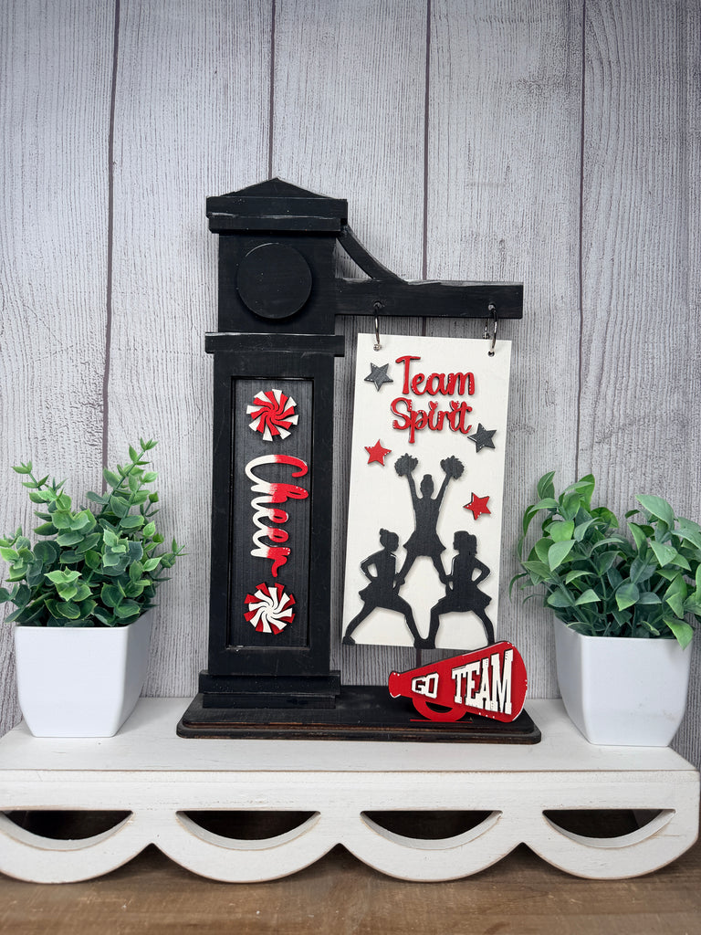 Cheer Team  DIY Wood Insert Kit for the Arm Stand: Insert Only