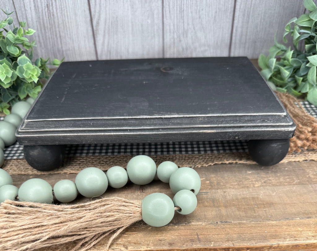 Wood DIY Riser Shelf Sitter