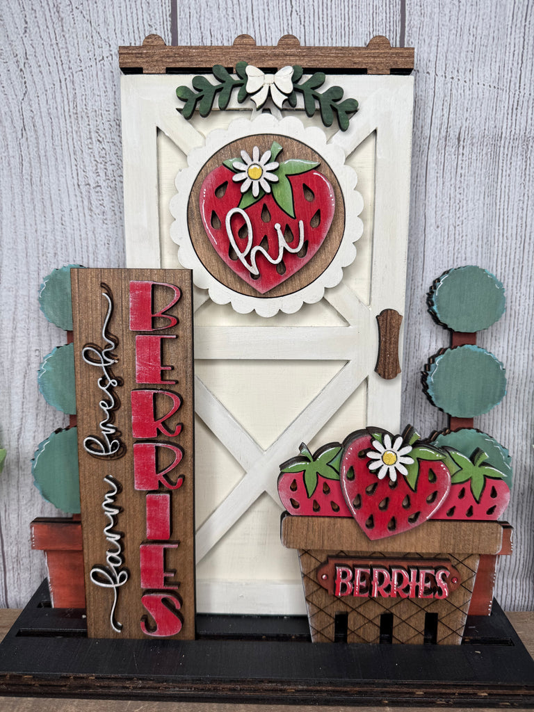 Porch Door Berry Sweet Insert: Insert Only