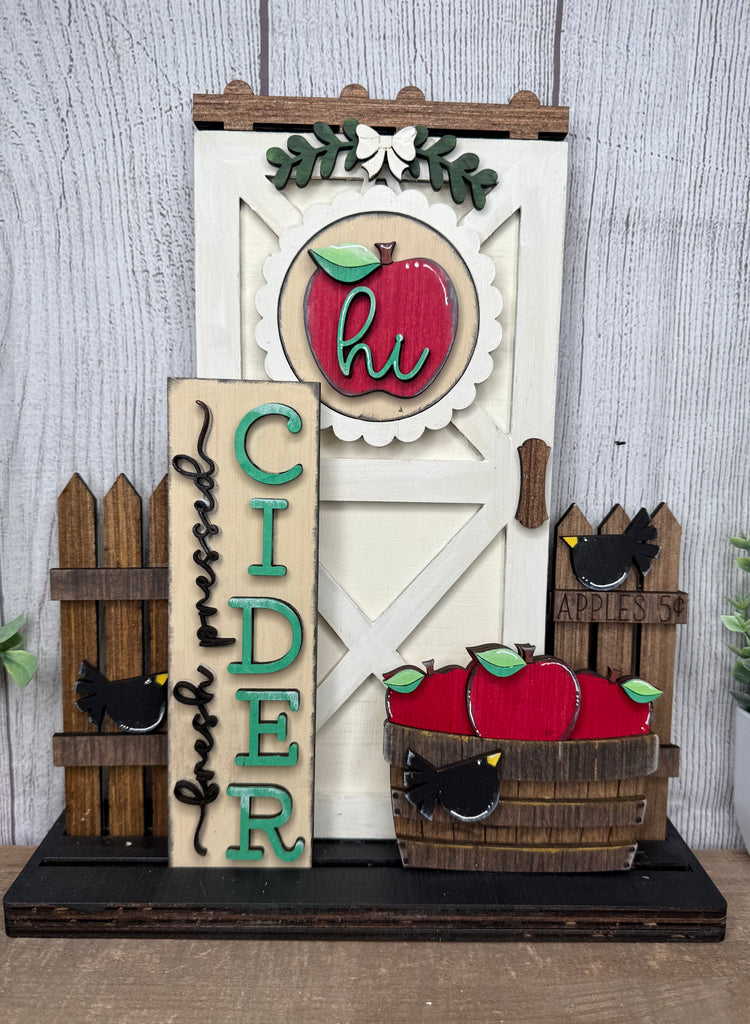 Porch Door Fresh Pressed Cider Insert: Insert Only