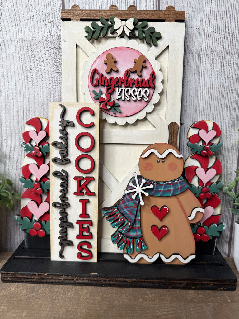 Porch Door Gingerbread Insert: Insert Only – Clayopatra Arts