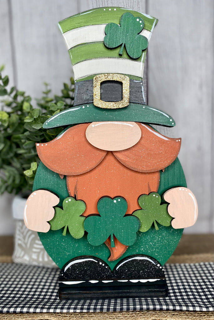 Wood St. Patricks Gnome Craft Kit