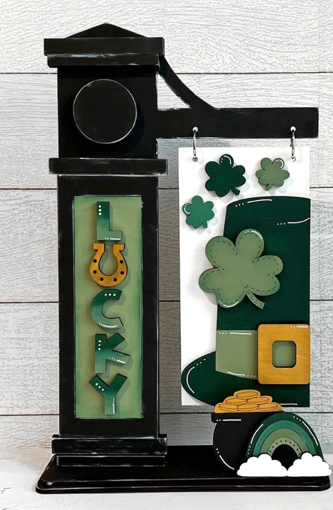St. Pats Day DIY Wood Insert Kit for the Arm Stand: Insert Only