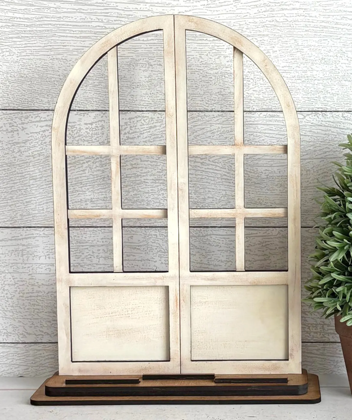 Window Stand  DIY Wood Kit: Stand Only