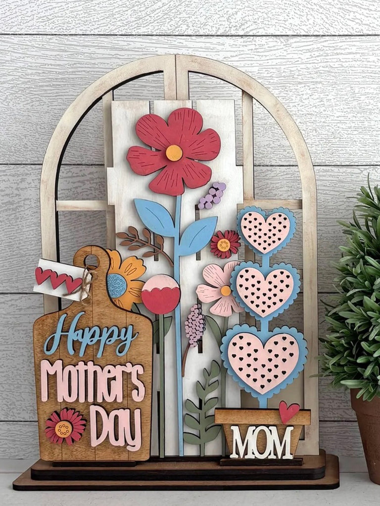 MOM Insert For Window Shelf Sitter  DIY Wood Insert Kit: Insert Only