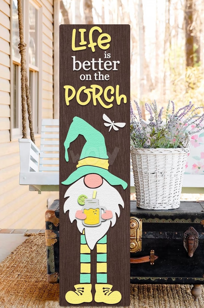 Gnome Lemonade  Porch Leaner Kit ***3D Kit only***