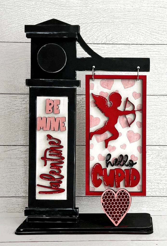 Cupid Valentines Day DIY Wood Insert Kit for the Arm Stand: Insert Only