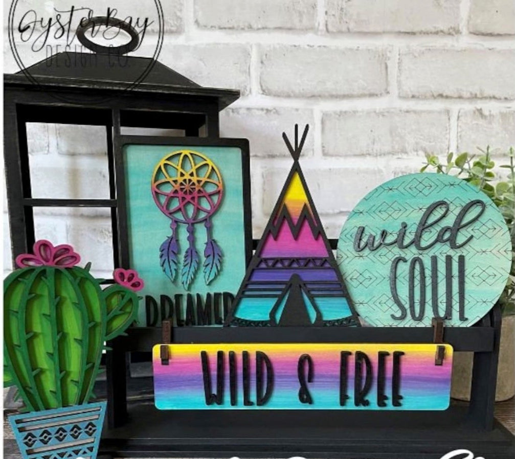 Wild and Free: DIY Wood Insert Kit: Shelf Sitter Insert Only for wagon or bench