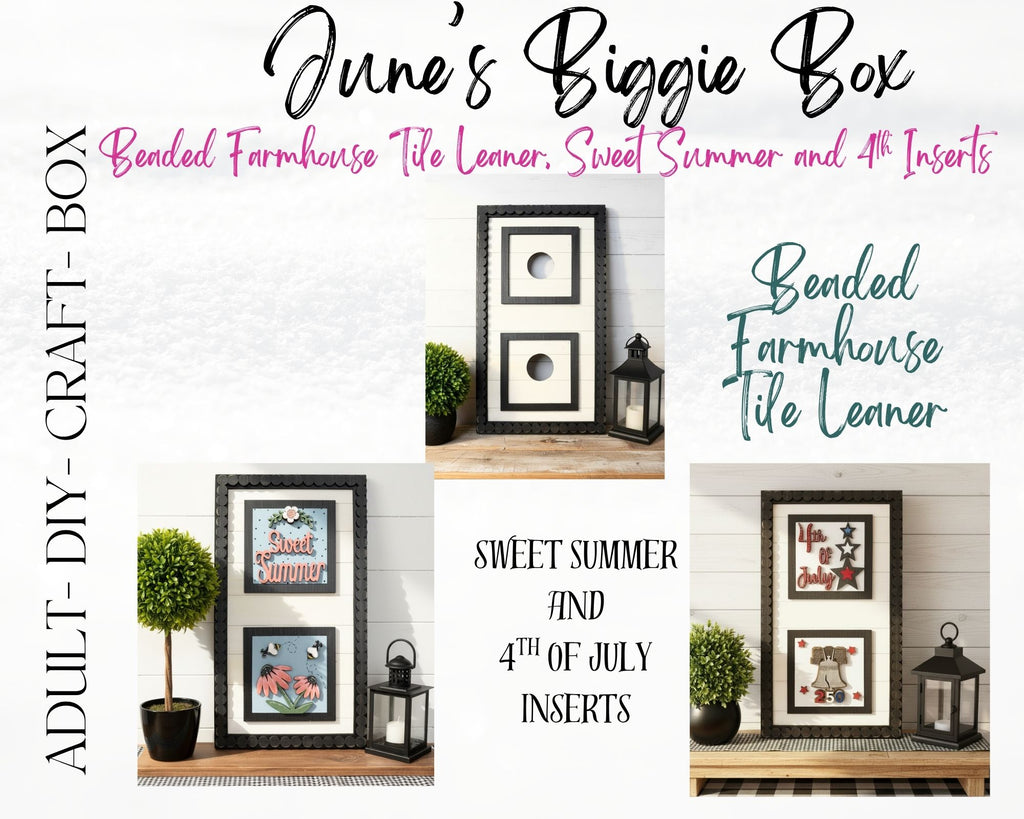 Bi-Monthly  Biggie Art Subscription Box: Now Open For New Members