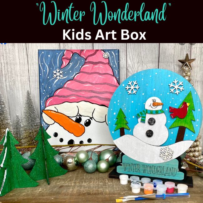 Kids monthly hot sale craft box