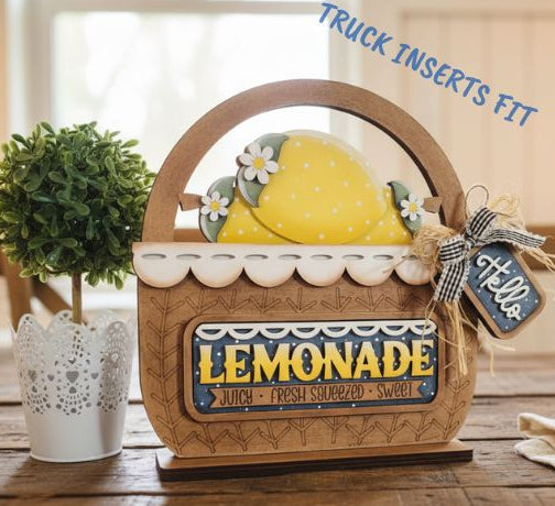 Basket Stand fits Trucks  Craft Kit
