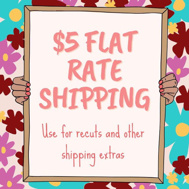 Ship Flat Fee Reship Add ON